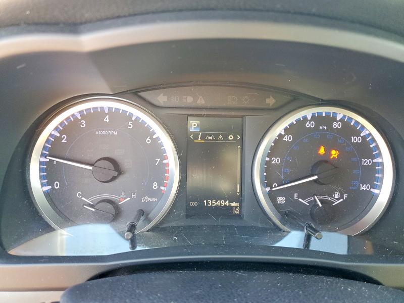 2018 Toyota VIN 5TDZZRFH7JS239641 COPART salvage auction — FRONT END, Tx - Salvage Vehicle Title, sold $5,400 on 2026-07-10 (photo 9)
