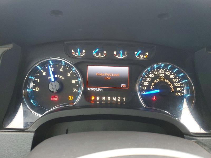 2014 Ford VIN 1FTFW1ET3EKE89006 COPART salvage auction — REAR END, Tx - Salvage Vehicle Title, sold $2,550 on 2026-07-02 (photo 9)