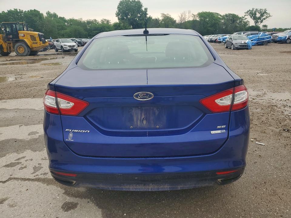 2015 Ford Fusion VIN 3FA6P0T96FR221021 COPART salvage auction — FRONT END, Ia - Cert Of Title-Salvage Title, sold $1,050 on 2026-07-03 (photo 6)