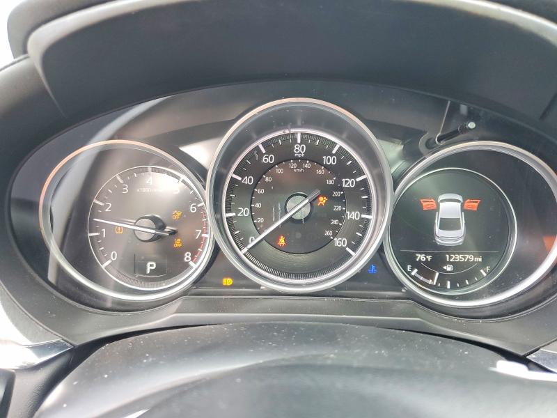 2020 Mazda 6 VIN JM1GL1VM6L1514747 COPART salvage auction — SIDE, GA - CERT OF TITLE-SALVAGE, sold $3,950 on 2026-07-10 (photo 9)