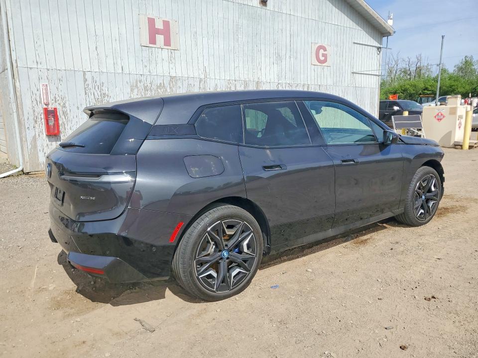 2024 BMW Ix VIN WB523CF08RCR09278 COPART salvage auction — REJECTED REPAIR, Mi - Cert Of Title-Salvage Vehicle, sold $200 on 2026-07-29 (photo 3)