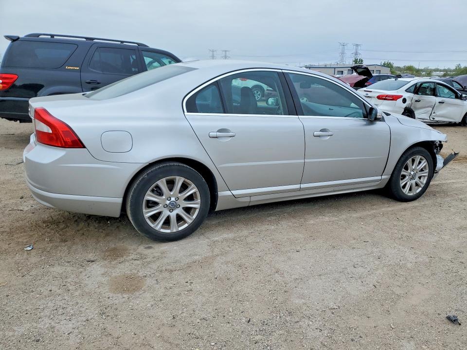 2009 Volvo S80 VIN YV1AS982691102929 COPART salvage auction — FRONT END, Il - Salvage Certificate, sold $400 on 2026-07-09 (photo 3)
