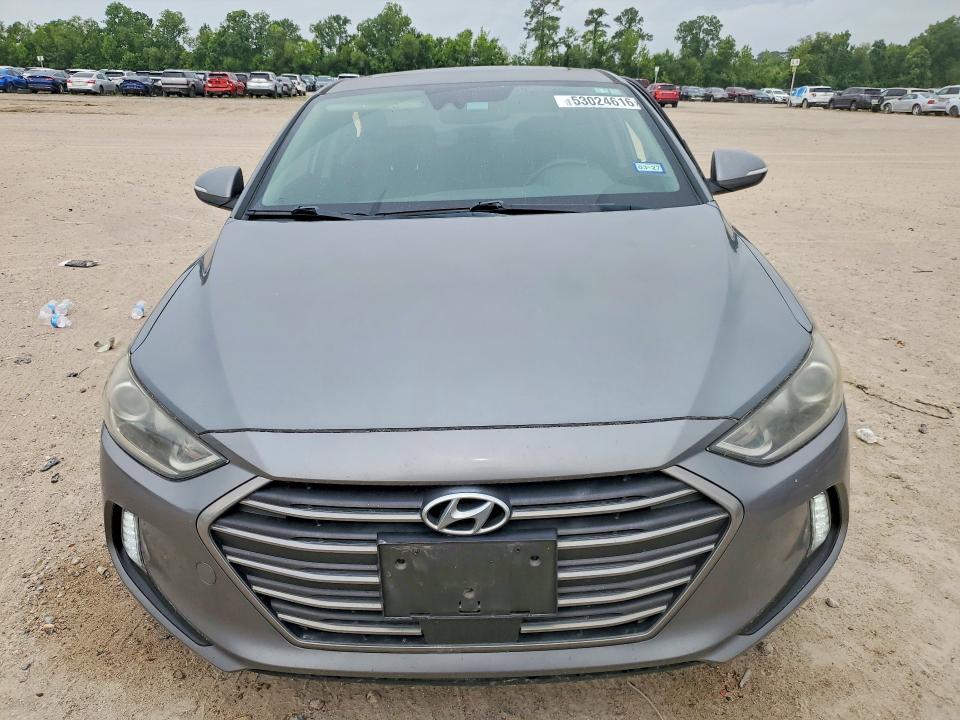 2018 Hyundai Elantra VIN KMHD84LF7JU451496 COPART salvage auction — SIDE, Tx - Salvage Vehicle Title, sold $2,250 on 2026-07-21 (photo 5)