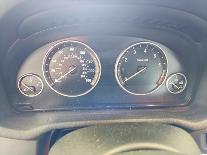 2013 BMW X3 VIN 5UXWX9C53D0A23684 COPART salvage auction — FRONT END, Mn - Cert Of Title-Prior Salvage, sold $325 on 2026-07-27 (photo 9)