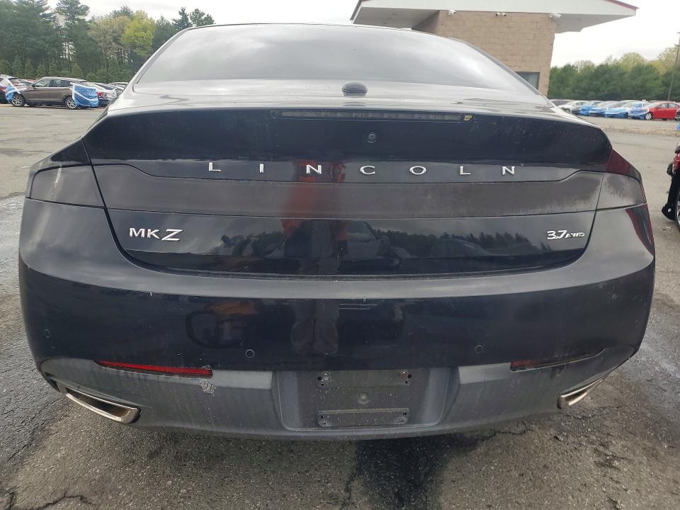 2016 Lincoln Mkz VIN 3LN6L2JK4GR631885 COPART salvage auction — MINOR DENT/SCRATCHES, Ct - Certificate Of Title, sold $1,950 on 2026-07-09 (photo 6)