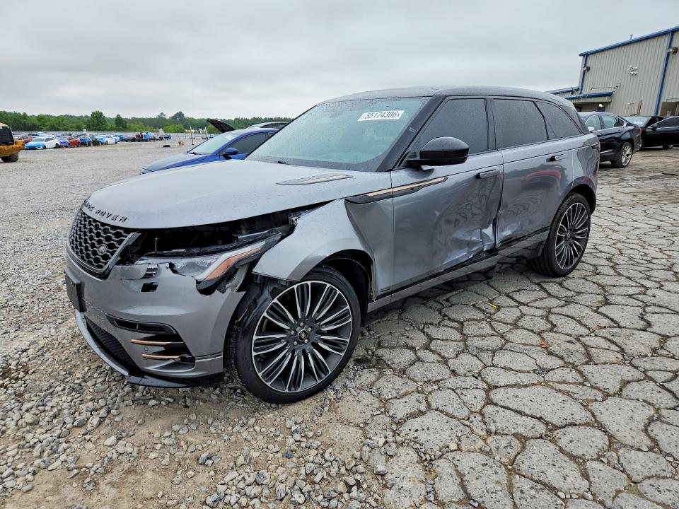 2020 Land rover RANGE ROVER VIN SALYK2EX0LA287894 COPART salvage auction — SIDE, Tn - Certificate Of Title, sold $12,500 on 2026-07-02 (photo 1)