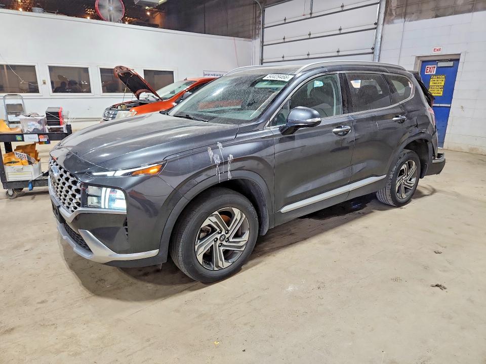 2023 Hyundai Santa fe VIN 5NMS3DAJ1PH636886 — COPART salvage auction photo
