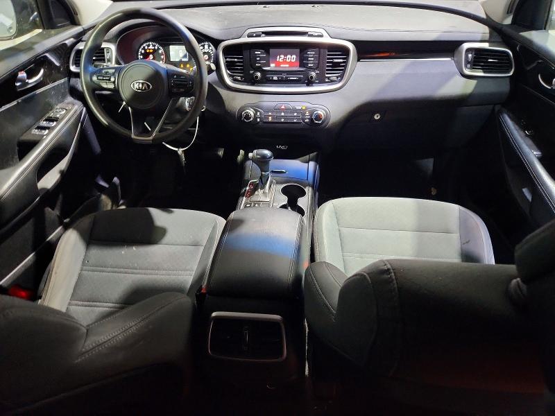 2016 Kia Sorento VIN 5XYPGDA5XGG084392 COPART salvage auction — REAR END, Ct - Cert Of Title-Salvage, sold $4,300 on 2026-07-02 (photo 8)