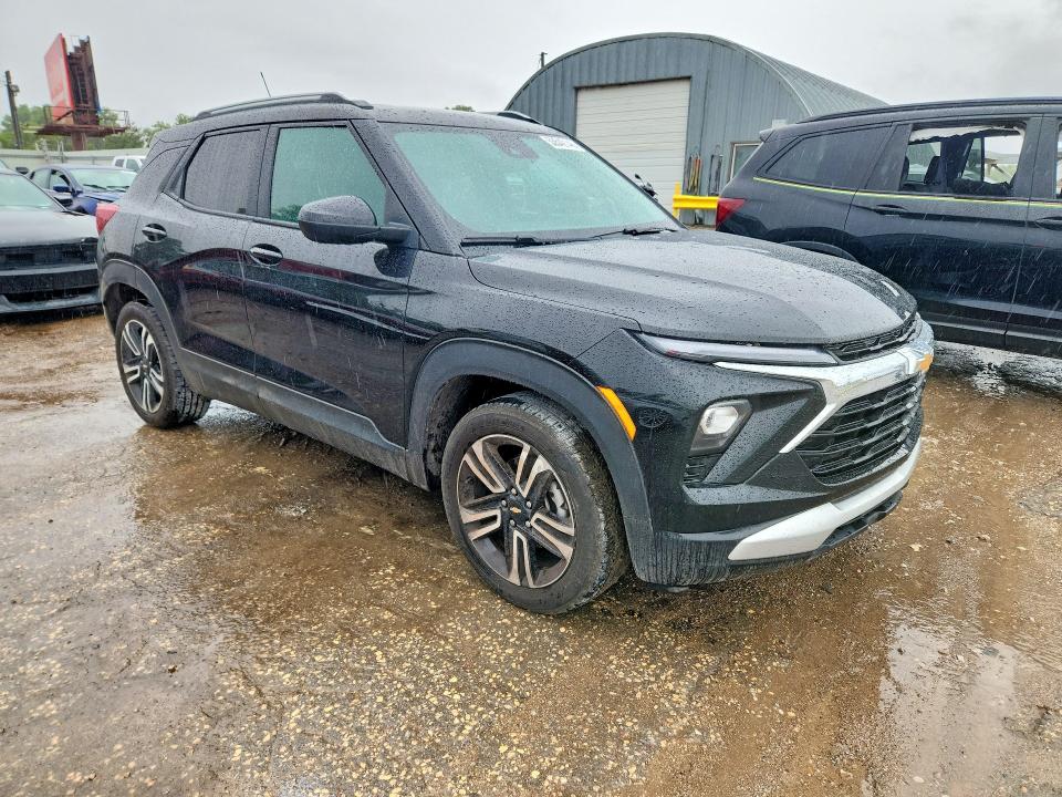 2024 Chevrolet Trailblazer VIN KL79MRSL1RB113395 COPART salvage auction — HAIL, Ks - Cert Of Title-Salvage, sold $9,000 on 2026-08-31 (photo 4)