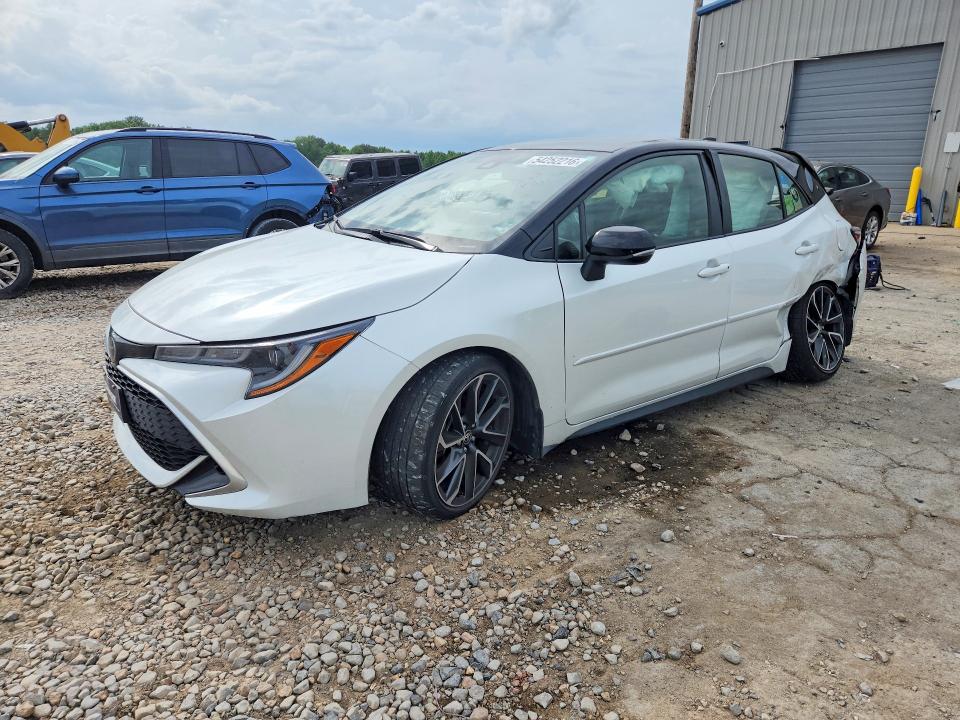 2021 Toyota Corolla VIN JTNC4MBE9M3120476 COPART salvage auction — REAR END, TN - SALVAGE CERTIFICATE, sold $5,200 on 2026-07-28 (photo 1)