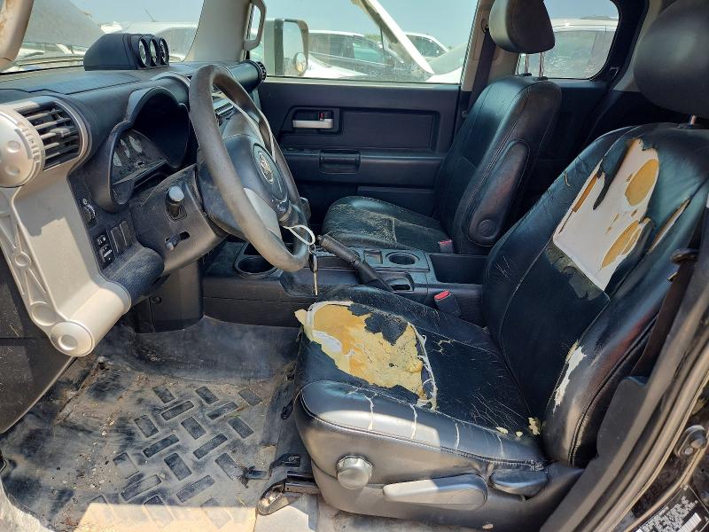 2008 Toyota Fj cruiser VIN JTEBU11F38K049307 COPART salvage auction — HAIL, Tx - Certificate Of Title, sold $3,850 on 2026-07-02 (photo 7)