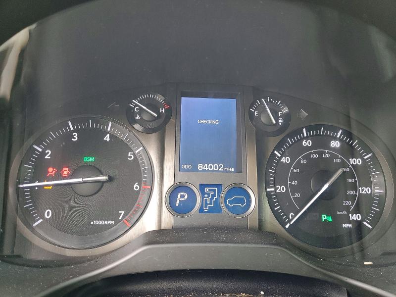 2018 Lexus Gx VIN JTJBM7FX0J5200873 COPART salvage auction — FRONT END, Md - Cert Of Salvage > 75% Damage, sold $11,200 on 2026-07-30 (photo 9)