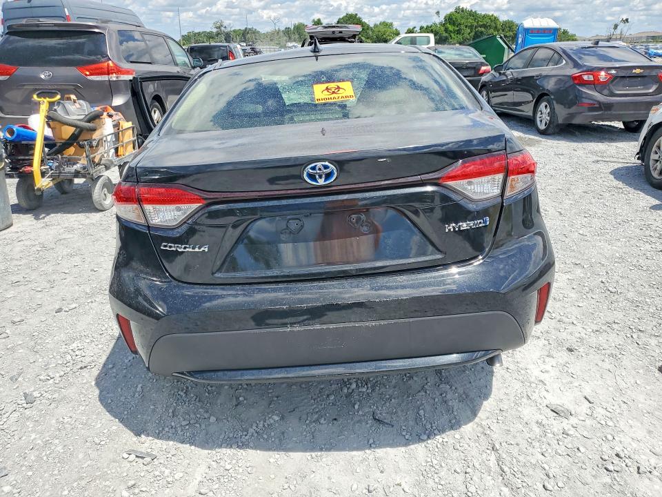 2022 Toyota VIN JTDEAMDE4NJ056119 COPART salvage auction — FRONT END, FL - CERTIFICATE OF DESTRUCTION, sold $1,200 on 2026-07-17 (photo 6)