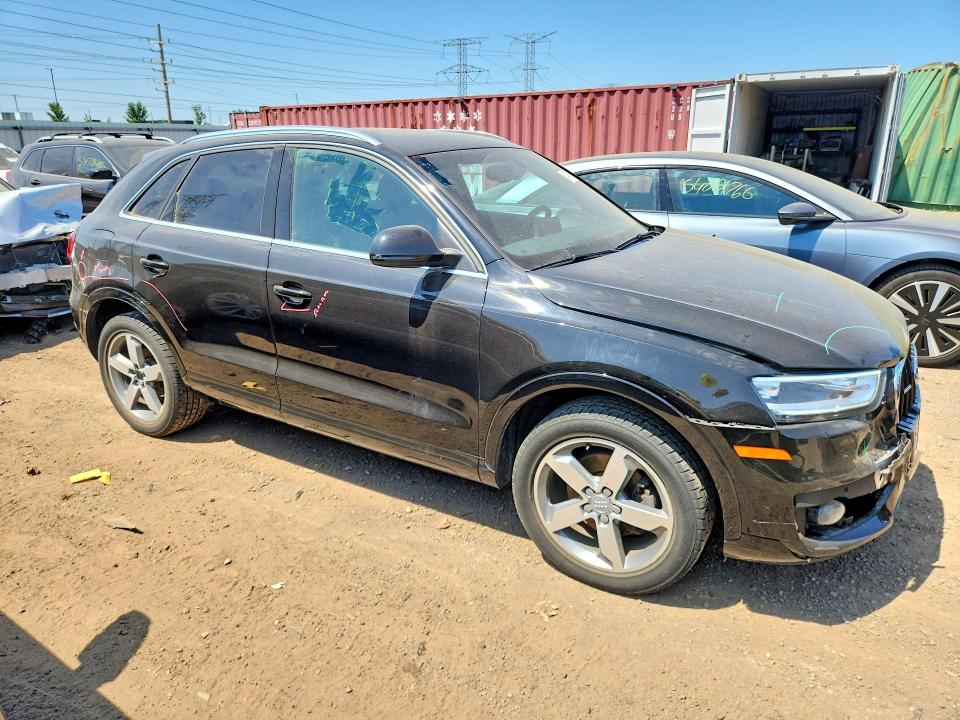2015 Audi Q3 VIN WA1GFCFS7FR009123 COPART salvage auction — FRONT END, Il - Salvage Certificate, sold $4,050 on 2026-07-07 (photo 4)