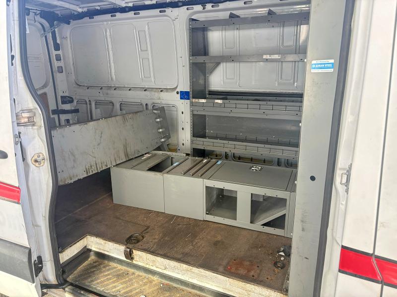 2018 Mercedes-benz Sprinter VIN WD3PE7CD1JP631043 COPART salvage auction — MINOR DENT/SCRATCHES, Me - Certificate Of Title (P), sold $6,800 on 2026-07-10 (photo 9)