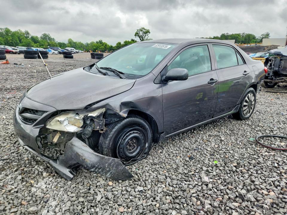 2012 Toyota VIN 5YFBU4EE4CP010078 COPART salvage auction — FRONT END, Al - Cert Of Title-Salvage Title, sold $1,800 on 2026-07-28 (photo 1)