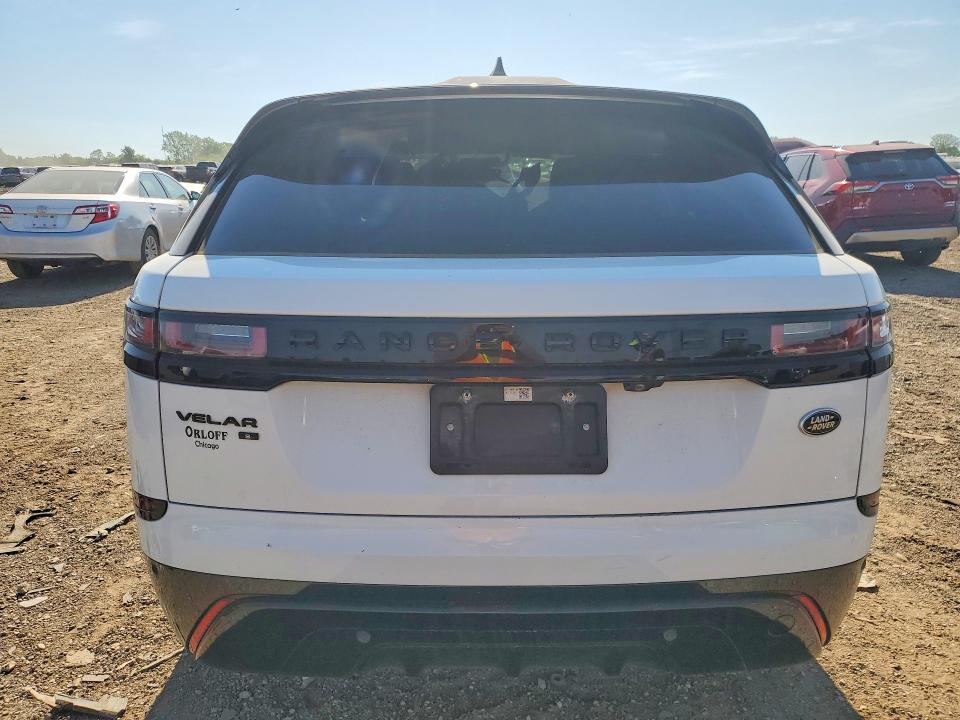 2021 Land rover RANGE ROVER VIN SALYT2EX7MA298387 COPART salvage auction — FRONT END, Il - Salvage Certificate, sold $3,550 on 2026-07-21 (photo 6)