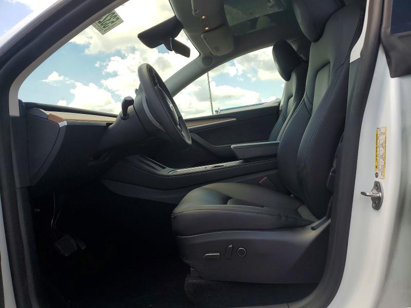 2024 Tesla VIN 7SAYGDEE4RA257574 COPART salvage auction — SIDE, Fl - Certificate Of Destruction, sold $15,300 on 2026-07-09 (photo 7)