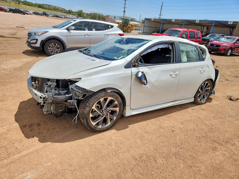 2018 Toyota Corolla VIN JTNKARJE3JJ557254 COPART salvage auction — ROLLOVER, Co - Salvage Title, sold $1,100 on 2026-07-29 (photo 1)