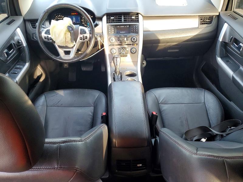 2012 Ford Edge VIN 2FMDK3JC7CBA29516 COPART salvage auction — FRONT END, FL - CERT OF TITLE SLVG REBUILDABLE, sold $675 on 2026-08-29 (photo 8)