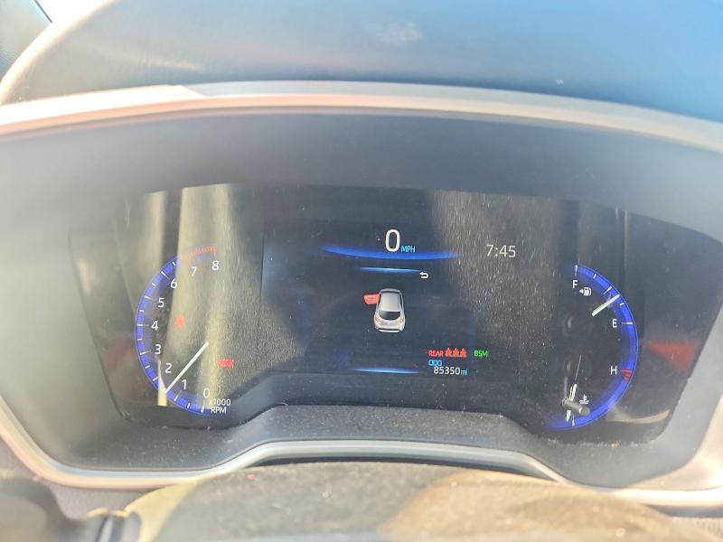 2021 Toyota Corolla VIN JTNA4MBEXM3116573 COPART salvage auction — REAR END, Ga - Cert Of Title-Salvage, sold $4,450 on 2026-07-07 (photo 9)