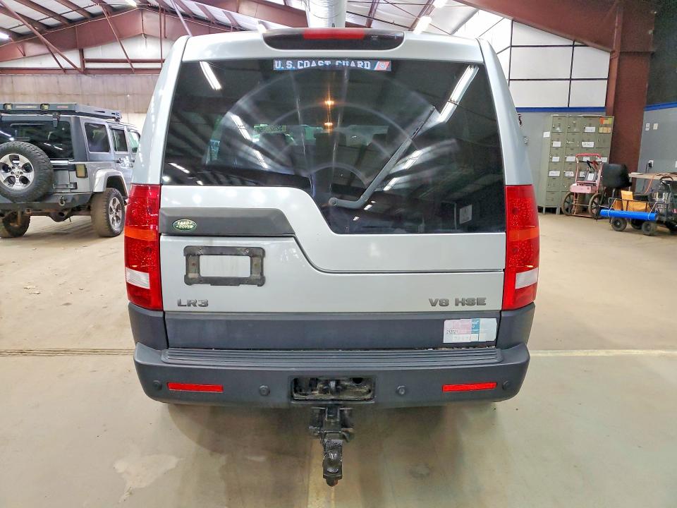 2006 Land rover Lr3 VIN SALAG25426A387086 COPART salvage auction — MINOR DENT/SCRATCHES, Nh - Certificate Of Title (P), sold $1,800 on 2026-07-23 (photo 6)