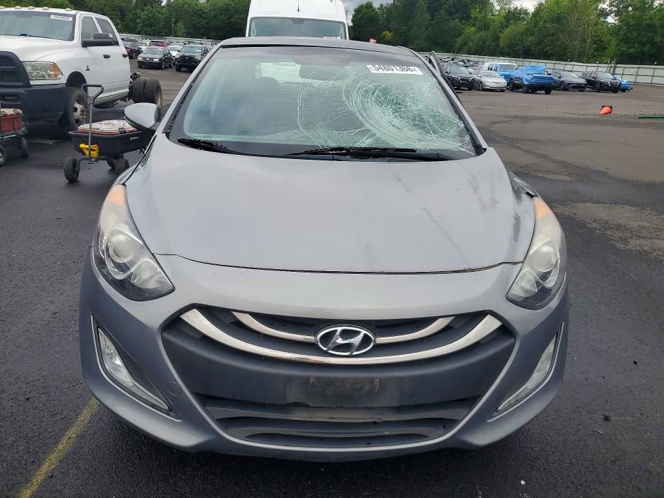 2014 Hyundai VIN KMHD35LH2EU173344 COPART salvage auction — SIDE, Or - Salvage Title Certificate, sold $1,000 on 2026-07-08 (photo 5)