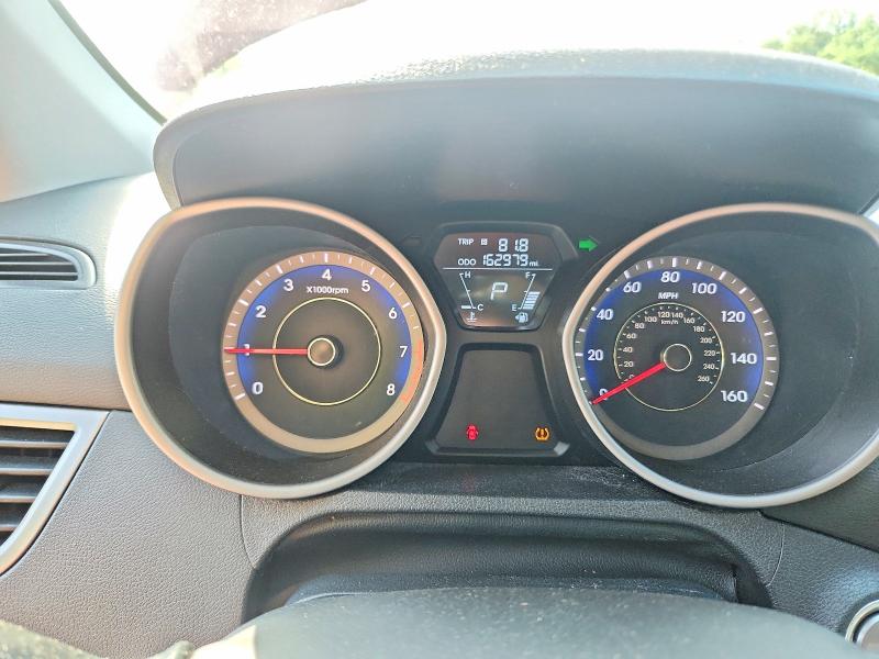 2013 Hyundai VIN KMHDH4AE9DU615619 COPART salvage auction — SIDE, MD - CERT OF SALVAGE > 75% DAMAGE, sold $975 on 2026-07-28 (photo 9)