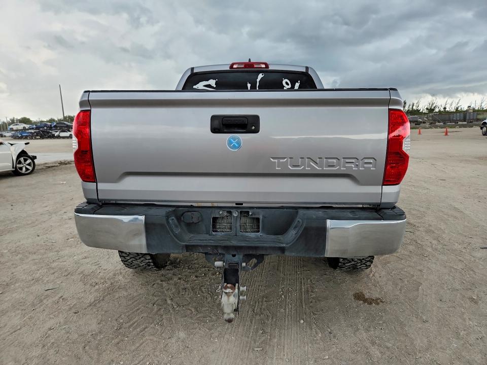 2020 Toyota Tundra VIN 5TFEY5F19LX263000 COPART salvage auction — FRONT END, Fl - Certificate Of Destruction, sold $3,100 on 2026-07-28 (photo 6)