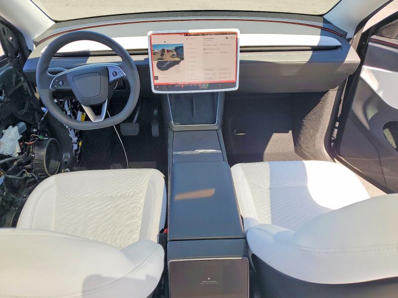 2026 Tesla VIN 7SAYGDEE7TF451395 COPART salvage auction — SIDE, Ca - Salvage Certificate, sold $23,900 on 2026-07-08 (photo 8)