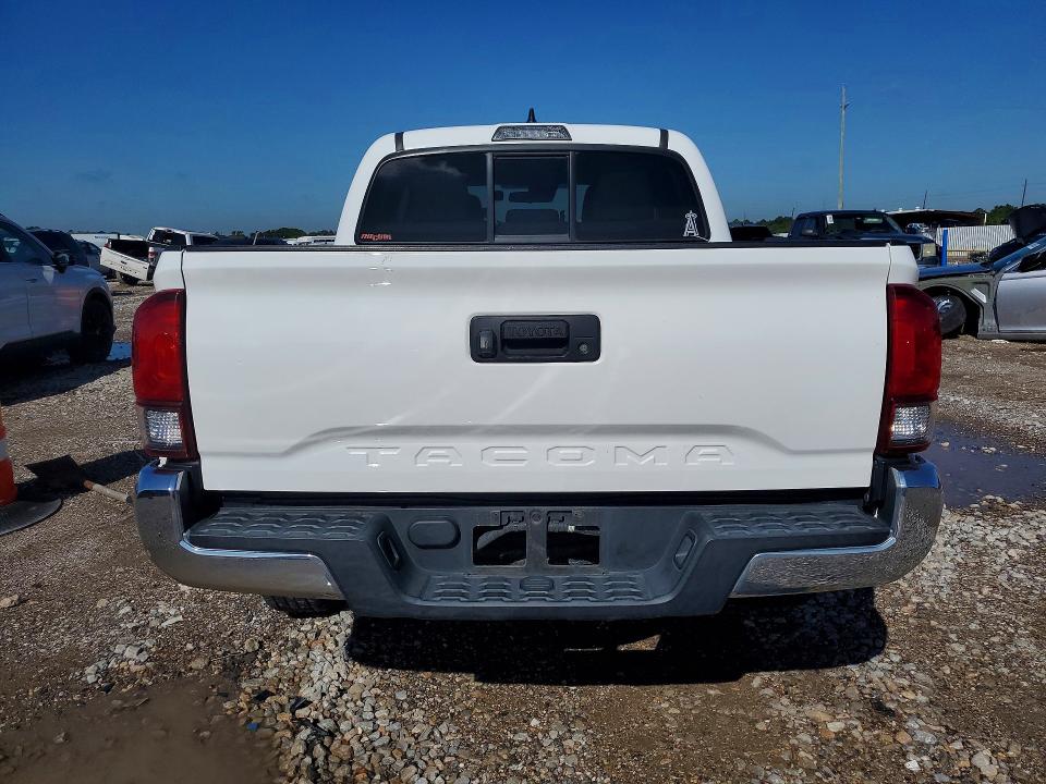 2019 Toyota Tacoma VIN 5TFAX5GN2KX148658 COPART salvage auction — FRONT END, Tx - Salvage Vehicle Title, sold $8,700 on 2026-07-06 (photo 6)