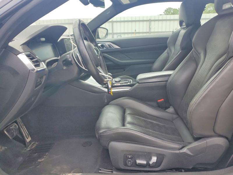 2022 BMW M4 VIN WBS33AZ02NCJ19017 COPART salvage auction — REAR END, Nc - Salvage Certificate Of Title, sold $25,500 on 2026-07-22 (photo 7)