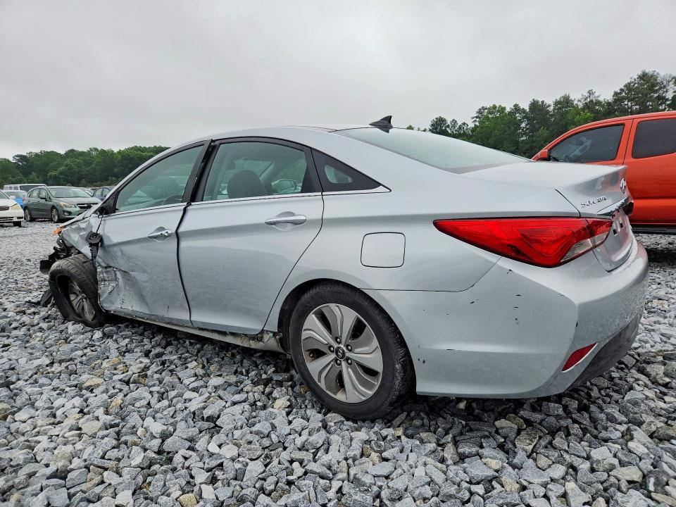 2014 Hyundai Sonata VIN 5NPEC4AC6EH843952 COPART salvage auction — FRONT END, Ga - Cert Of Title-Salvage, sold $475 on 2026-07-28 (photo 2)