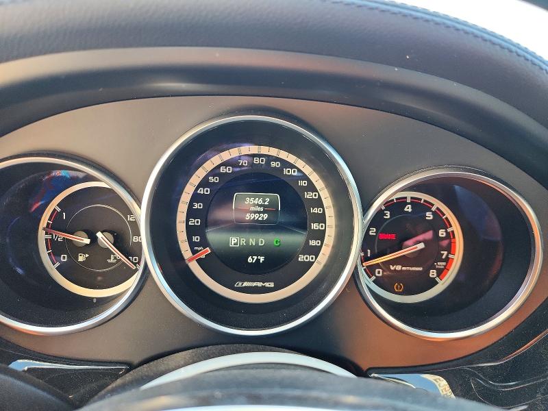 2017 Mercedes-benz VIN WDDLJ7GB0HA200124 COPART salvage auction — FRONT END, Al - Cert Of Title-Salvage Title, sold $22,200 on 2026-07-15 (photo 9)