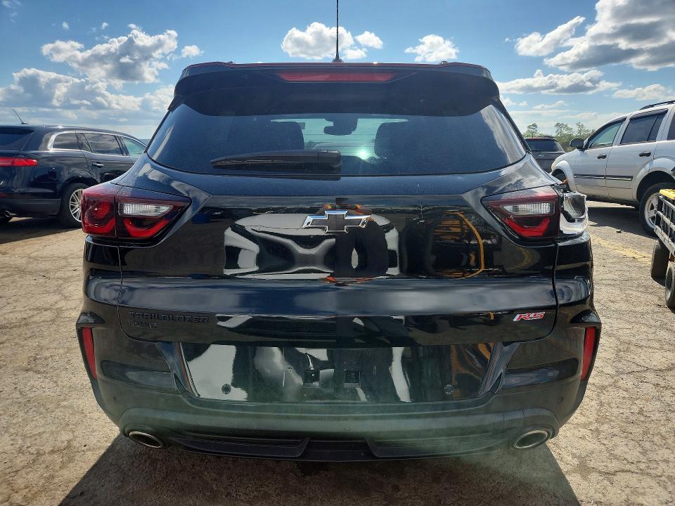 2025 Chevrolet Trailblazer VIN KL79MUSL9SB031147 COPART salvage auction — REAR END, Pa - Certificate Of Salvage, sold $10,000 on 2026-07-31 (photo 6)
