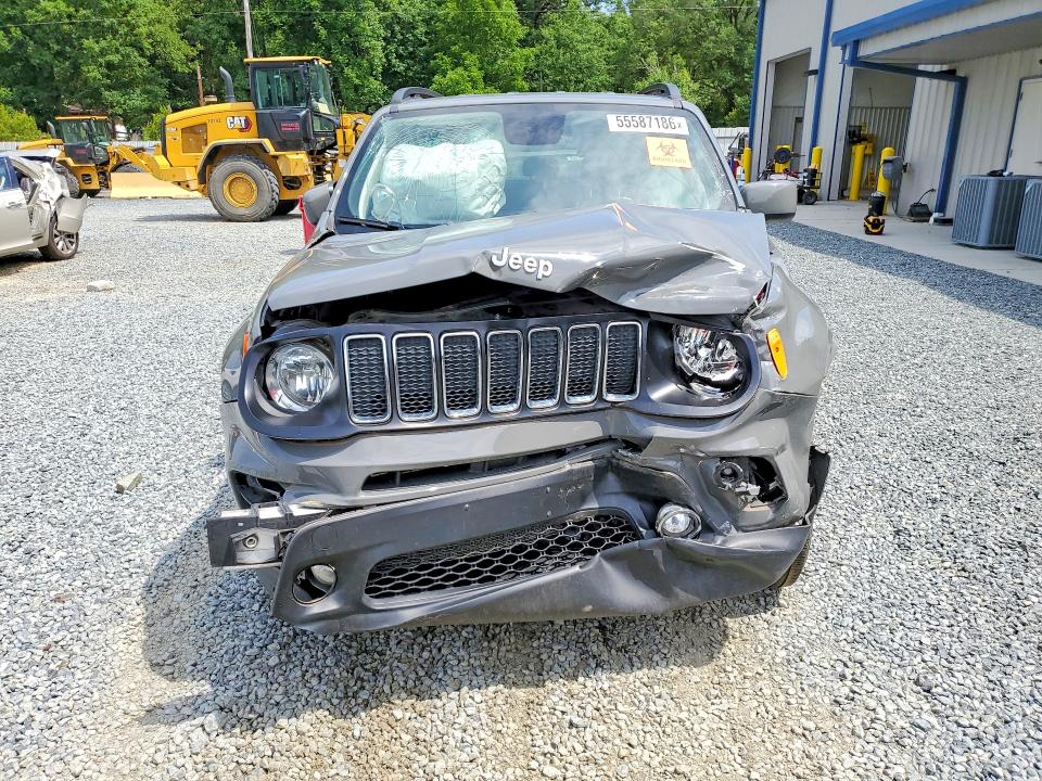 2020 Jeep Renegade VIN ZACNJBBB2LPL52909 COPART salvage auction — FRONT END, Nc - Salvage Certificate Of Title, sold $1,050 on 2026-08-06 (photo 5)
