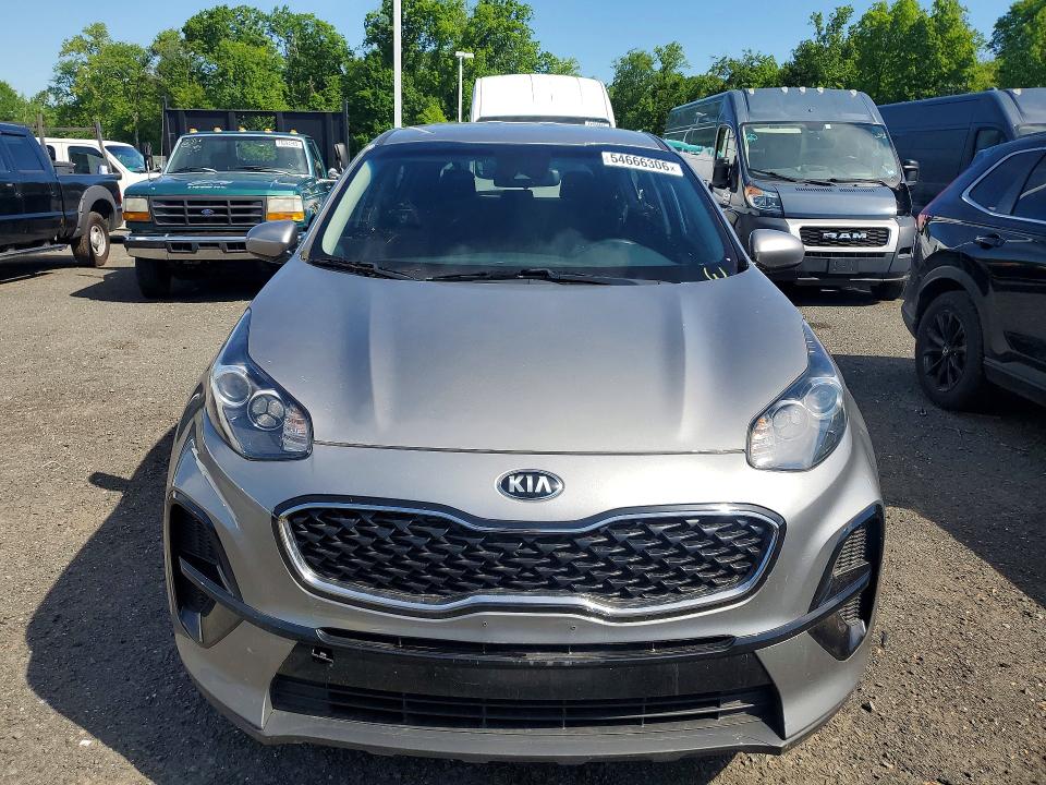 2020 Kia Sportage VIN KNDPM3AC7L7786310 COPART salvage auction — MINOR DENT/SCRATCHES, Ct - Certificate Of Title, sold $4,950 on 2026-07-21 (photo 5)