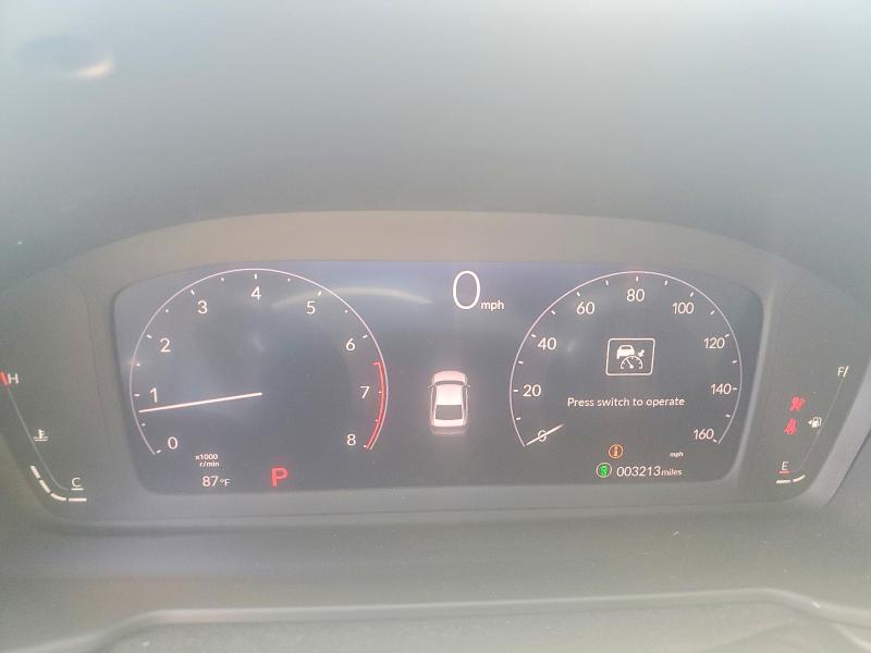2025 Honda Accord VIN 1HGCY1F27SA088905 COPART salvage auction — SIDE, Sc - Cert Of Title-Salvage, sold $7,600 on 2026-07-31 (photo 9)