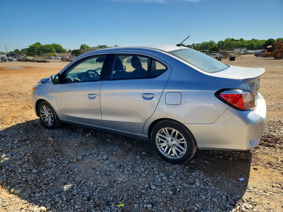 2021 Mitsubishi VIN ML32FUFJXMHF02946 COPART salvage auction — FRONT END, Al - Cert Of Title-Salvage Title, sold $2,000 on 2026-07-15 (photo 2)