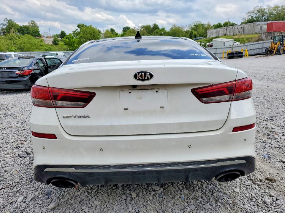 2020 Kia VIN 5XXGT4L33LG429204 COPART salvage auction — MINOR DENT/SCRATCHES, Ky - Certificate Of Title (P), sold $4,450 on 2026-07-27 (photo 6)