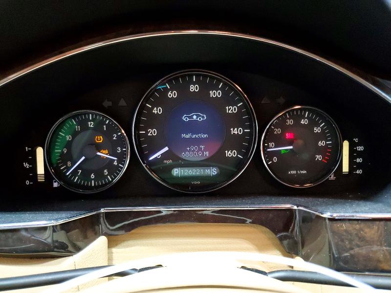 2008 Mercedes-benz Cls-class VIN WDDDJ72X48A129209 COPART salvage auction — FRONT END, Mn - Cert Of Title-Salvage, sold $775 on 2026-07-07 (photo 9)