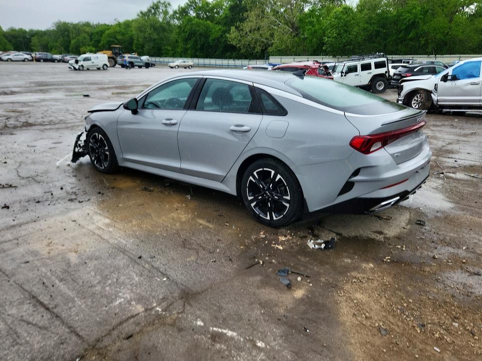 2022 Kia K5 VIN 5XXG64J25NG162250 COPART salvage auction — FRONT END, PA - CERTIFICATE OF SALVAGE, sold $6,700 on 2026-07-02 (photo 2)