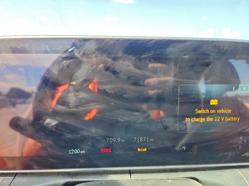 2024 Mercedes-benz C class VIN W1KAF4GB4RR180955 COPART salvage auction — FRONT END, FL - CERTIFICATE OF TITLE, sold $9,700 on 2026-07-28 (photo 9)