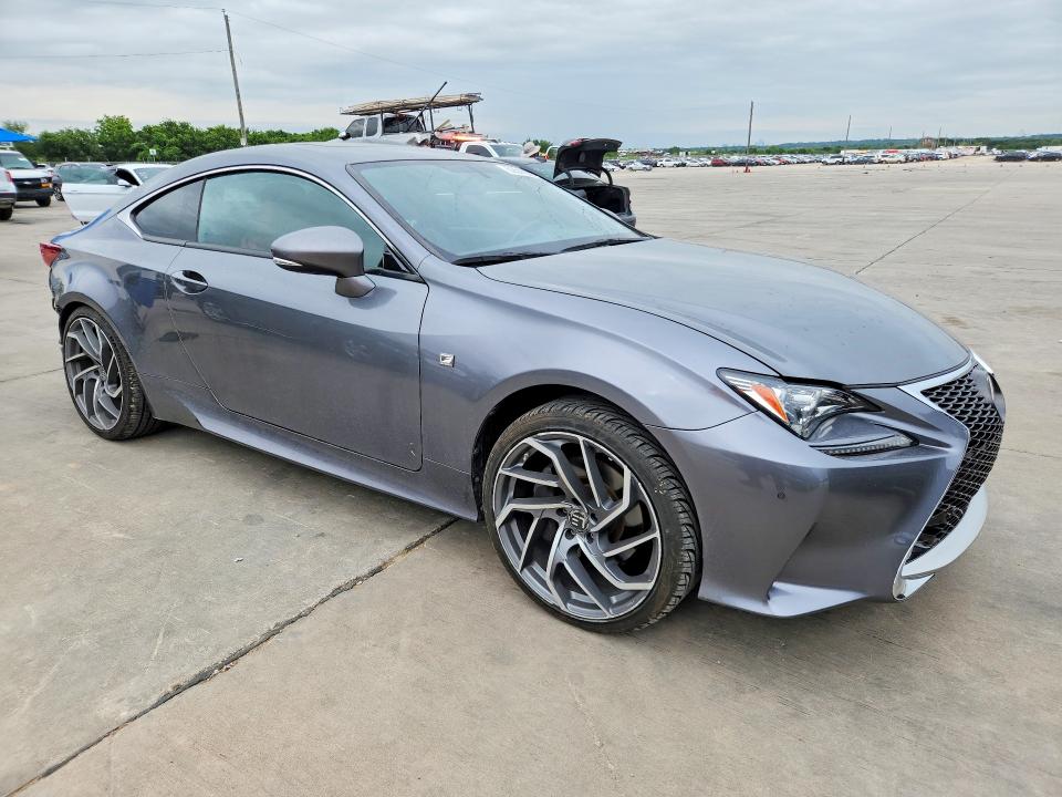 2015 Lexus VIN JTHSE5BC0F5004008 COPART salvage auction — REAR END, Tx - Salvage Vehicle Title, sold $375 on 2026-07-30 (photo 4)