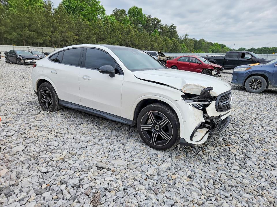 2024 Mercedes-benz Glc VIN W1NKJ4HB9RF148816 COPART salvage auction — FRONT END, GA - CERT OF TITLE-SALVAGE, sold $30,500 on 2026-07-28 (photo 4)