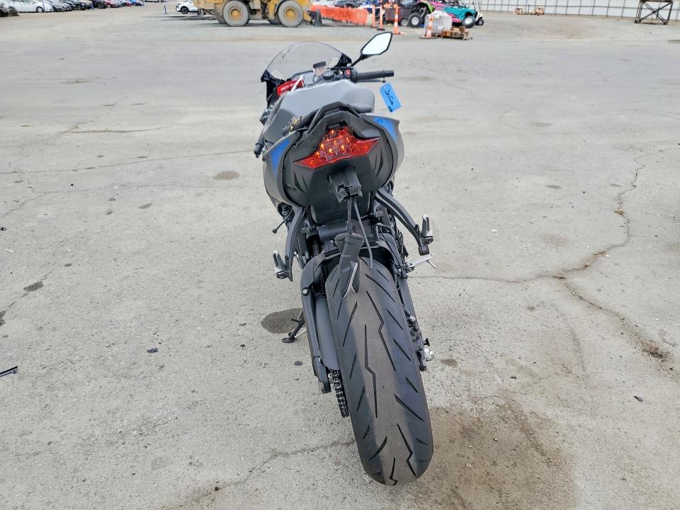 2026 Kawasaki Zx VIN JKBZXJK11TA014220 COPART salvage auction — SIDE, Ca - Salvage Certificate, sold $3,600 on 2026-07-16 (photo 4)
