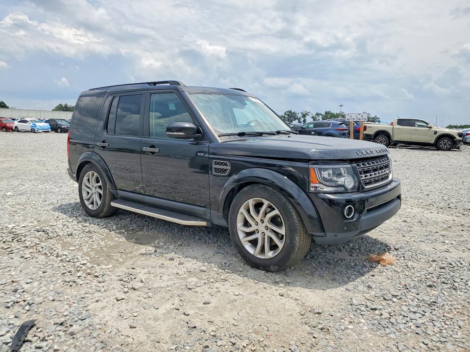 2016 Land rover Lr4 VIN SALAG2V60GA824604 COPART salvage auction — MINOR DENT/SCRATCHES, Mt - Certificate Of Title, sold $1,550 on 2026-07-29 (photo 4)