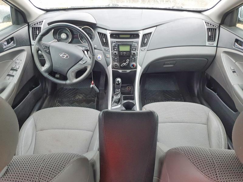 2011 Hyundai Sonata VIN 5NPEC4AC7BH276582 COPART salvage auction — REAR END, Co - Salvage Title, sold $325 on 2026-07-27 (photo 8)