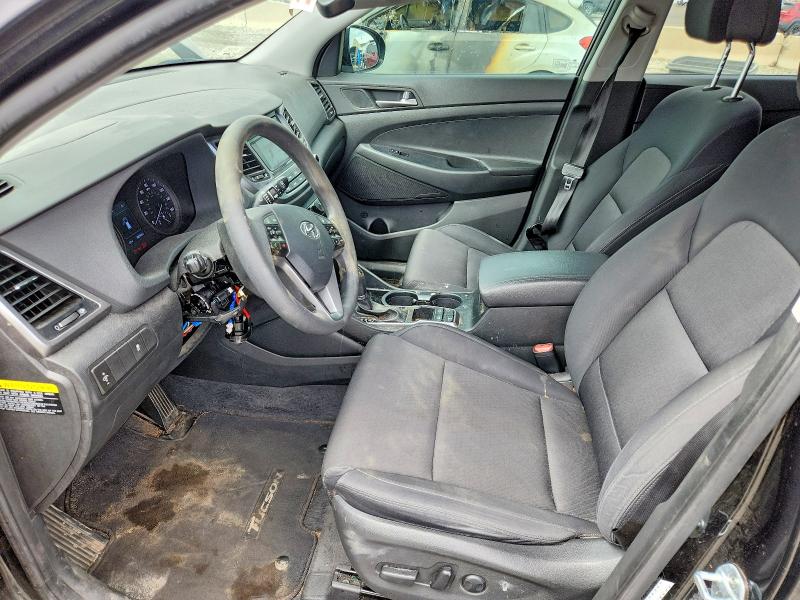2017 Hyundai Tucson VIN KM8J3CA42HU410636 COPART salvage auction — VANDALISM, Co - Public - Salvage Title, sold $3,750 on 2026-07-07 (photo 7)