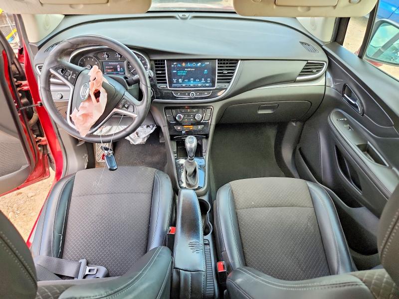 2020 Buick Encore VIN KL4CJASB1LB001577 COPART salvage auction — FRONT END, Tx - Salvage Vehicle Title, sold $1,800 on 2026-07-30 (photo 8)